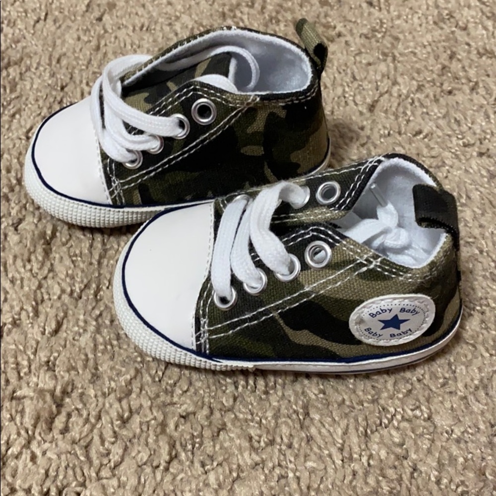 Baby shoes